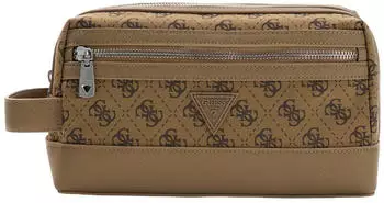 Guess Berlin Kulturtasche beige