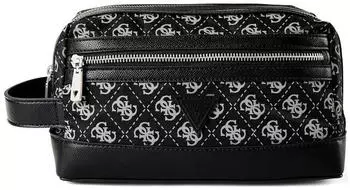 Guess Berlin Kulturtasche dark black