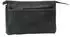 Bruno Banani Genuine Leather Toiletry Bag (021129) schwarz