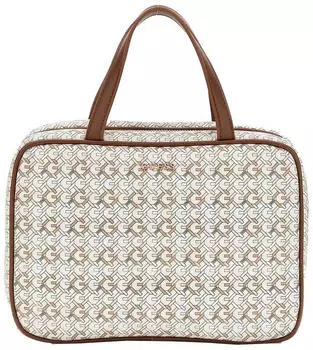 Guess Travel Case Kosmetiktasche (PW7457P4313 BEM) beige multi