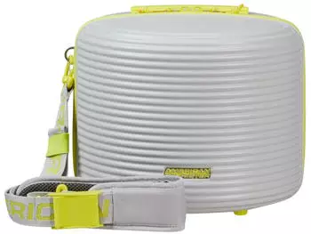 American Tourister Rollio Beauty Case (152969) light grey lime