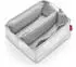 Reisenthel fold case silver crackle