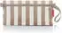 Reisenthel maxi case summerstripes coffee