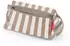 Reisenthel maxi case summerstripes coffee