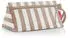 Reisenthel maxi case summerstripes coffee