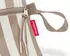 Reisenthel maxi case summerstripes coffee