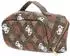 Guess Travel Case Double Zip Beauty Case (PW7442P4201BRM) dunkelrot/braun/weiß