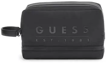 Guess Travel Case Double Zip Beauty Case (PMSOWU) schwarz