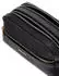 Guess Double Zip Organizer Toiletry Bag coal logo