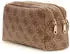 Guess Double Zip Organizer Kulturbeutel (PW7564P6273) latte logo