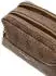 Guess Double Zip Organizer Kulturbeutel (PW7564P6273) latte logo