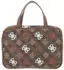 Guess Travel Case Double Zip Beauty Case (PW7441P4213) brown multi
