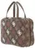 Guess Travel Case Double Zip Beauty Case (PW7441P4213) brown multi
