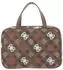 Guess Travel Case Double Zip Beauty Case (PW7441P4213) brown multi