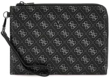 Guess Travel Case Kosmetiktasche (PMBALOP5235-DAB) dunkelschwarz