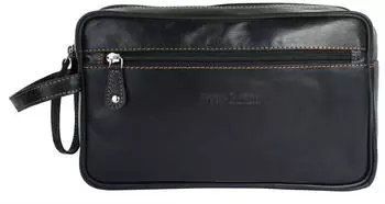 Bruno Banani G&uuml;rteltasche Echtleder (99681343) schwarz