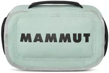 Mammut Cargo Essentials Kit Kulturbeutel 26 cm schwarz/silber-gr&uuml;n