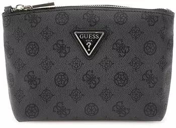 Guess Toiletry Bag (HP7452959CHC) coal logo