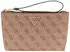 Guess Double Make Up Bag (SWSG7459145) latte logo