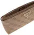 Guess Double Make Up Bag (SWSG7459145) latte logo