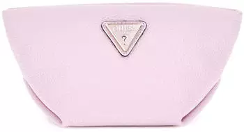 Guess Helina Top Zip Cosmetic Bag orchid