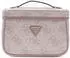 Guess Toiletry Train Case (TWOB8688039) orchid logo