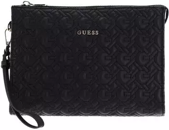 Guess Wristlet Pouch Aufbewahrungstasche (PW7436P4270) schwarz