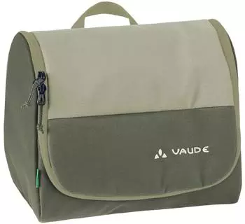 VAUDE WegaWash Kulturbeutel light olive