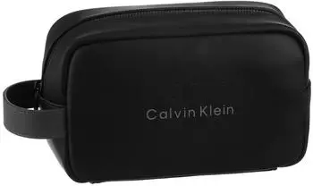 Calvin Klein CKJ Sculpted Beauty Case Mono (LV04D1238G) schwarz