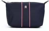 Tommy Hilfiger Kosmetiktasche "TH ICON WASHBAG NYLON CORP", Reise, Unisex
