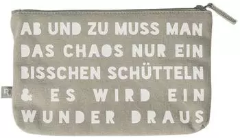 r&auml;der Ordnungsh&uuml;ter Kosmetiktasche &bdquo;Ab und zu&hellip;" (17592)