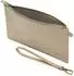 Liebeskind Soft Nappa Kulturbeutel, Leder, beige