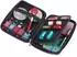 Troika Make-up- und Maniküre-Etui, Leder/Samt, schwarz (CBO11/BK)