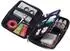 Troika Make-up- und Maniküre-Etui, Leder/Samt, schwarz (CBO11/BK)