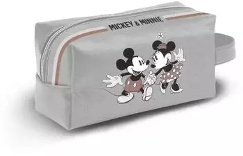 Disney Minnie Mouse Face Kulturbeutel, mehrfarbig (09350)