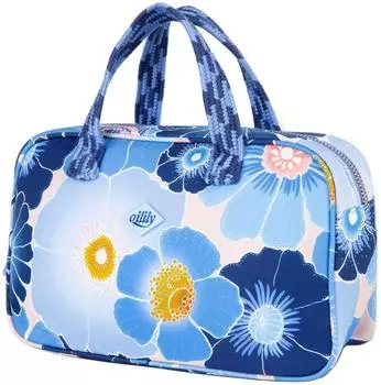 Oilily Caia Cosmetic Bag Kulturtasche Vista Blue (MEOIL1140-59)