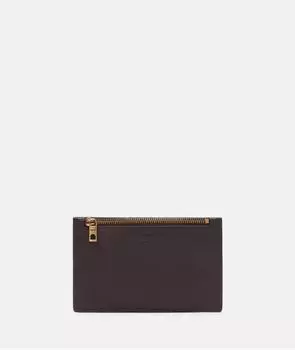 Liebeskind Kiwi Pouch S Leder, dunkelbraun (Roasted)
