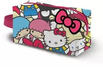 Karactermania Hello Kitty Friends-Plus Brick Reise-Kosmetiktasche, mehrfarbig (07822)