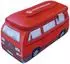 Brisa T3 Bus Neopren Kosmetik-Reisetasche, rot (T3NE41)