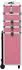 vidaXL Make-up Trolley Aluminium rosa (91816)