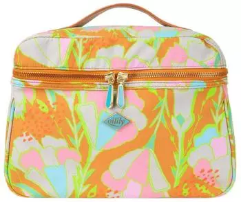 Oilily Coco Beauty Case Carnation Kosmetiktasche Sudan Brown (MEOIL0433-870)