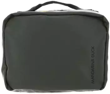 Mandarina Duck Eco Coated Necessaire M, olivgrün