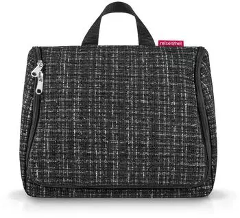 Reisenthel toiletbag XL Kulturbeutel bouclé black (WO7094)
