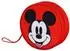 Disney Micky Maus Face Jumbo Kosmetiktasche, schwarz (07502)