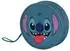Disney Lilo und Stitch Face Jumbo Kosmetiktasche, blau, 21x23cm (07500)