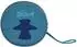 Disney Lilo und Stitch Face Jumbo Kosmetiktasche, blau, 21x23cm (07500)