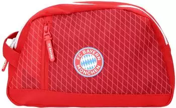 FC Bayern M&uuml;nchen Kulturbeutel unisex, rot (53260)