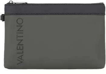 Valentino Bags Dragonhawk Soft Cosmetic Case militärgrün/schwarz (VBE9PL663)