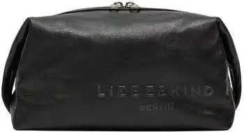 Liebeskind Elvira Lamb SF Verna Pouchette Beauty, Leder, schwarz