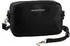 Valentino Bags Brixton Soft Cosmetic Case with Strap, schwarz